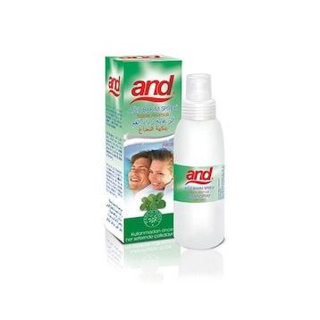 And Naneli Ağız Sprey 30 ml