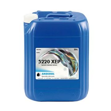 Anderol 5220 XEP - 20 Litre Sentetik Dişli Yağı