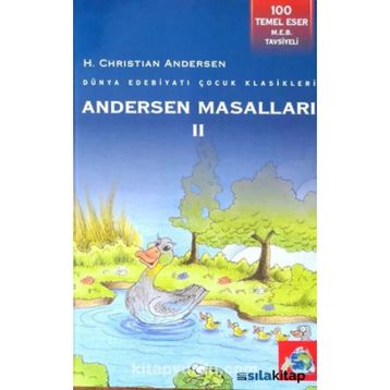 ANDERSEN MASALLARI 2 - HANS CHRISTIAN ANDERSEN