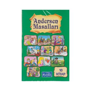 ANDERSEN MASALLARI - GENEL (ISBN:9789753625074)