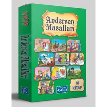 ANDERSEN MASALLARI - GENEL (ISBN:9789753625074)