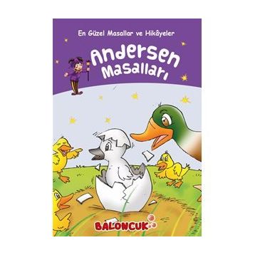 ANDERSEN MASALLARI - GENEL (ISBN:9789753625074)