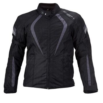 Andes Lady Mercury Air Jacket Kırmızı Siyah Motosiklet Montu