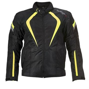 Andes Lady Mercury Air Jacket Kırmızı Siyah Motosiklet Montu