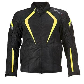Andes Lady Mercury Air Jacket Kırmızı Siyah Motosiklet Montu
