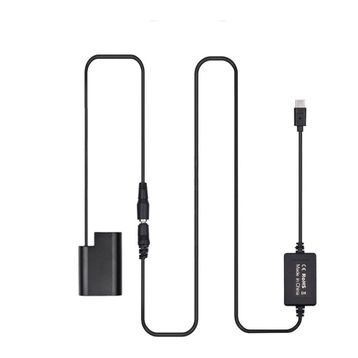 Andoer D11484 DCC12 + BLF19 USB Type-C Güç Kaynağı