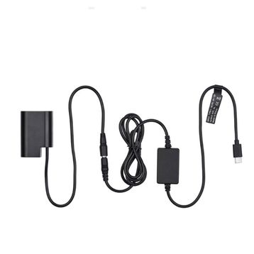 Andoer D11484 DCC12 + BLF19 USB Type-C Güç Kaynağı