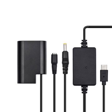 Andoer D11484 DCC12 + BLF19 USB Type-C Güç Kaynağı