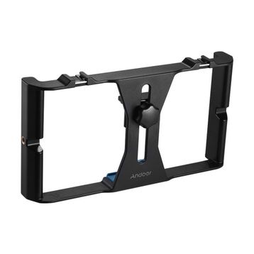 Andoer D5191 Akıllı Telefon İçin Video Rig El Tutucusu