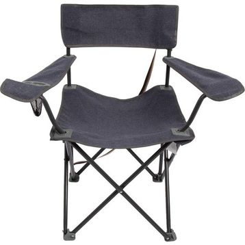 Andoutdoor Sun Pleasure Gri Katlanır Kamp Sandalyesi