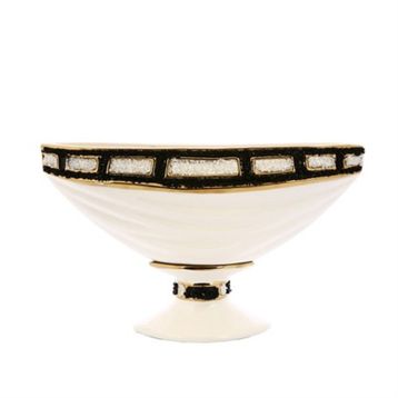 Andra Taşlı Seramik 34x21 cm Kase