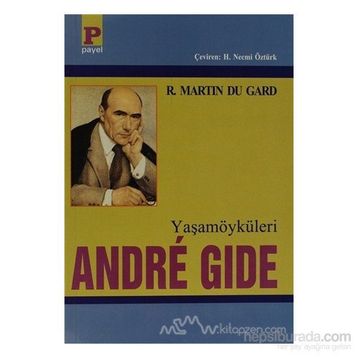 ANDRE GIDE - ROGER MARTIN DU GARD