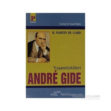 ANDRE GIDE - ROGER MARTIN DU GARD