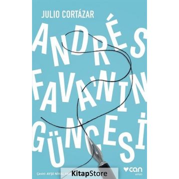 Andres Favanın Güncesi - Julio Cortazar