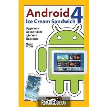 ANDROID 4: ICE CREAM SANDWICH UYGULAMA GELIŞTIRICILER IÇIN YENI ÖZELLIKLER - MURAT AYDIN