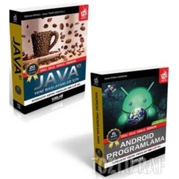 Android Başlangıç Seti - 2 Kitap Takım - Kolektif