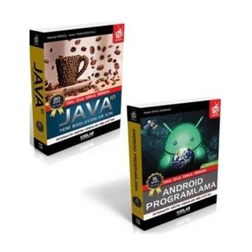Android Başlangıç Seti - 2 Kitap Takım - Kolektif