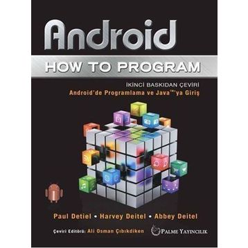 Android How To Program - Palme Yayınları