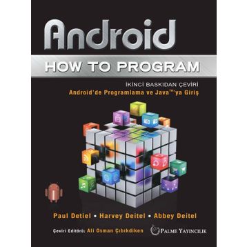 Android How To Program - Palme Yayınları