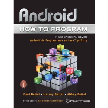 Android How To Program - Palme Yayınları