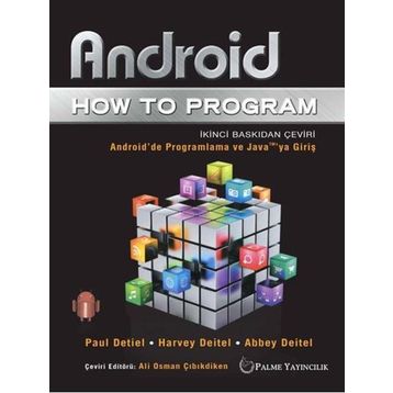 Android How To Program - Palme Yayınları