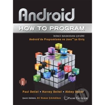 Android How To Program - Palme Yayınları