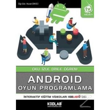 Android Oyun Programlama - Murat Dikici