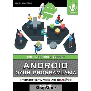 Android Oyun Programlama - Murat Dikici
