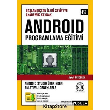 Android Programlama Eğitimi DVD’li - Aykut Taşdelen