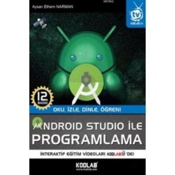 ANDROID PROGRAMLAMA İNTERAKTİF EĞİTİM CD SETI HEDIYE! - AYSAN ETHEM NARMAN