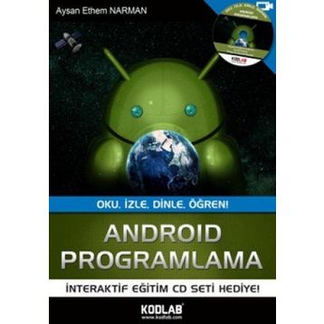 ANDROID PROGRAMLAMA İNTERAKTİF EĞİTİM CD SETI HEDIYE! - AYSAN ETHEM NARMAN