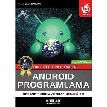 ANDROID PROGRAMLAMA İNTERAKTİF EĞİTİM CD SETI HEDIYE! - AYSAN ETHEM NARMAN