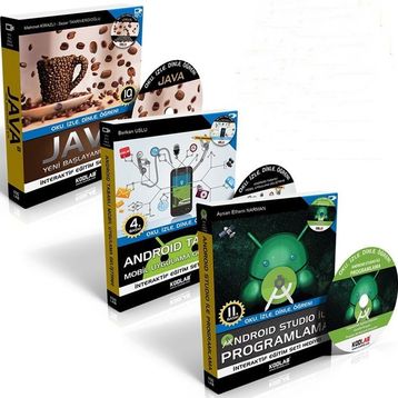 ANDROID PROGRAMLAMA İNTERAKTİF EĞİTİM CD SETI HEDIYE! - AYSAN ETHEM NARMAN