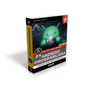 ANDROID PROGRAMLAMA İNTERAKTİF EĞİTİM CD SETI HEDIYE! - AYSAN ETHEM NARMAN
