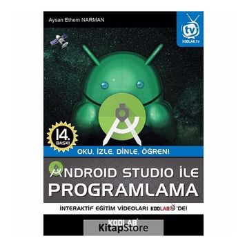 ANDROID PROGRAMLAMA İNTERAKTİF EĞİTİM CD SETI HEDIYE! - AYSAN ETHEM NARMAN