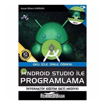 ANDROID PROGRAMLAMA İNTERAKTİF EĞİTİM CD SETI HEDIYE! - AYSAN ETHEM NARMAN
