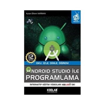 ANDROID PROGRAMLAMA İNTERAKTİF EĞİTİM CD SETI HEDIYE! - AYSAN ETHEM NARMAN