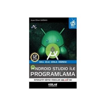 ANDROID PROGRAMLAMA İNTERAKTİF EĞİTİM CD SETI HEDIYE! - AYSAN ETHEM NARMAN