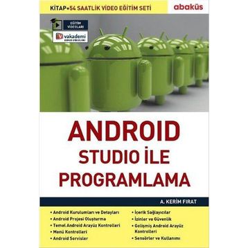 Android Studio ile Programlama - abdul kerim firat