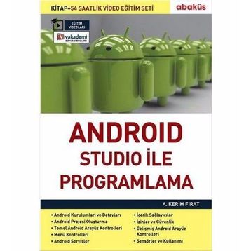 Android Studio ile Programlama - abdul kerim firat