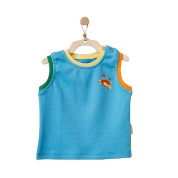 Andy Wawa AC21872R Mavi Bebek T-shirt