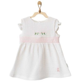 Andywawa AC21685 White Something Pretty Elbise