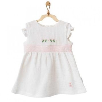 Andywawa AC21685 White Something Pretty Elbise