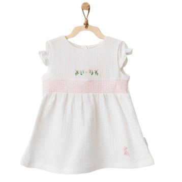 Andywawa AC21685 White Something Pretty Elbise
