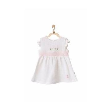 Andywawa AC21685 White Something Pretty Elbise