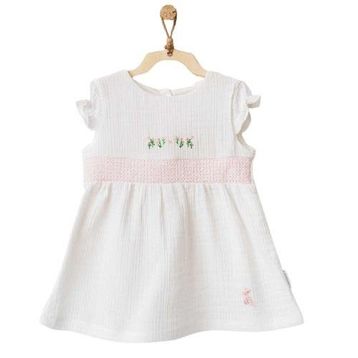 Andywawa AC21685 White Something Pretty Elbise