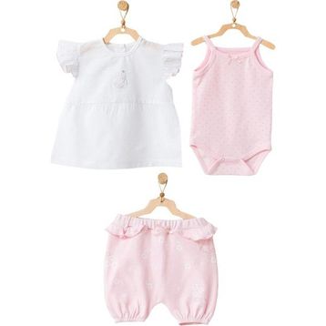 Andywawa AC21795R Milly Ballet 3'lü Bebek Takımı