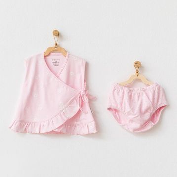 Andywawa AC21810R Milly Ballet 2'li Bebek Takımı