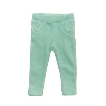 Andywawa AC22122 Mint Home Sweet Home Kadife Pantolon