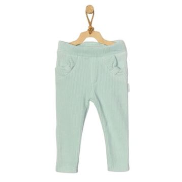 Andywawa AC22122 Mint Home Sweet Home Kadife Pantolon